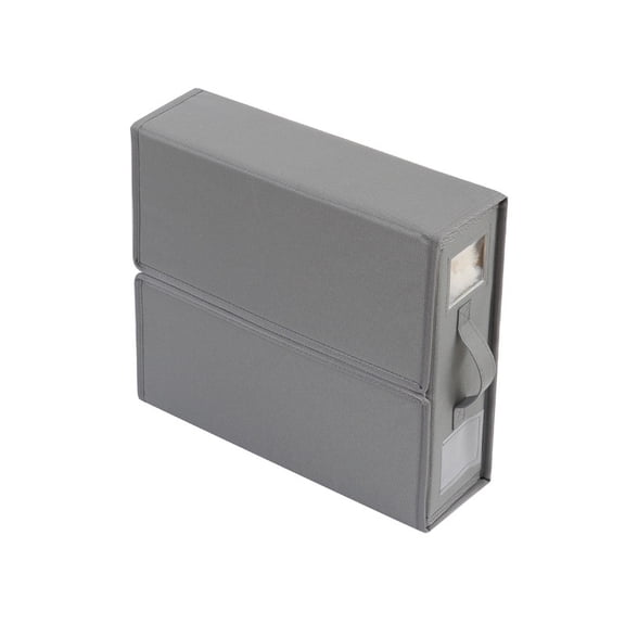 Foldable Bedding Storage Box Large Capacity Underbed Organizer with Visual Window, Zipper Closure & Portable Handle for Sheets Quilt Pillowcases, Bedroom Closet Organization