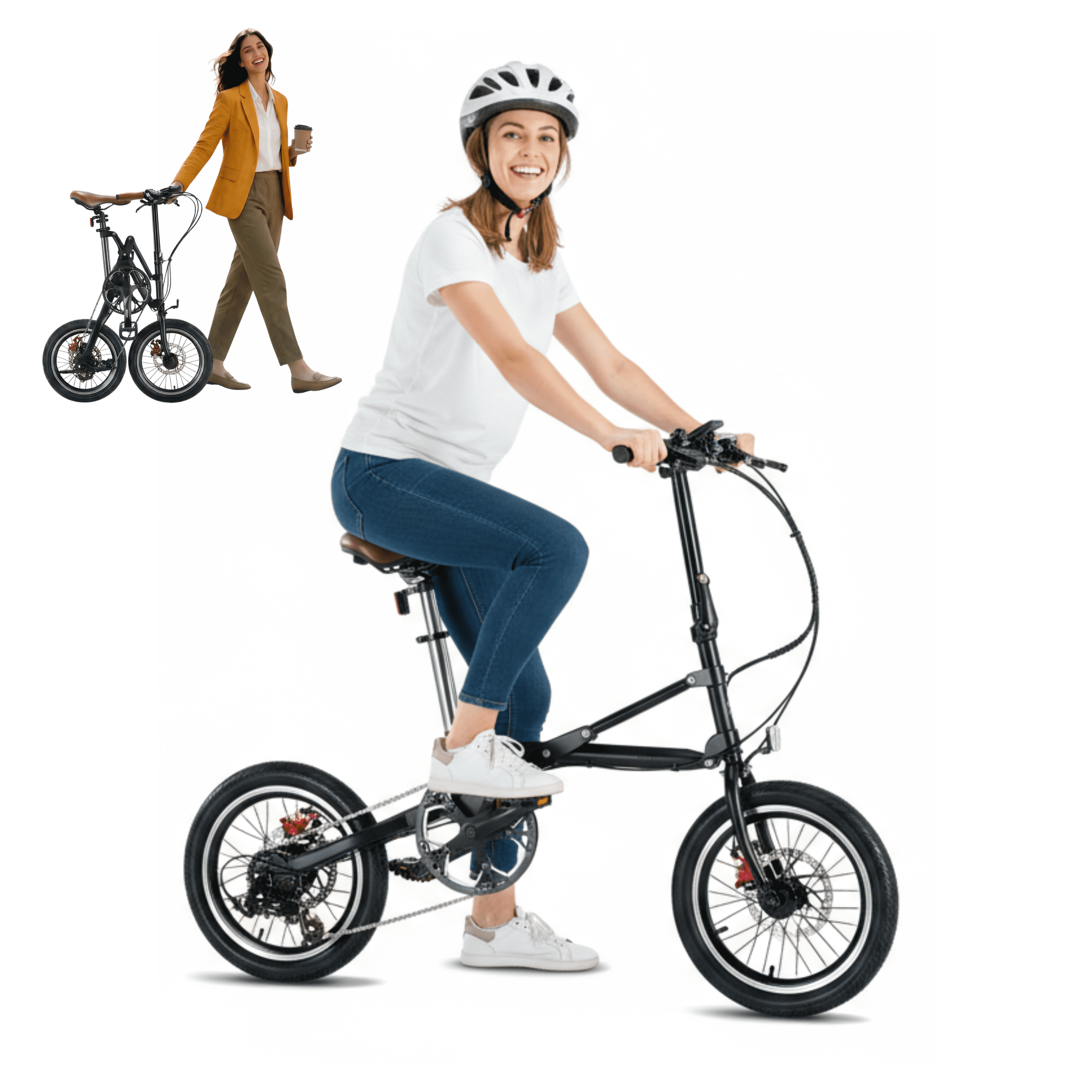 16 Inch Folding Bike