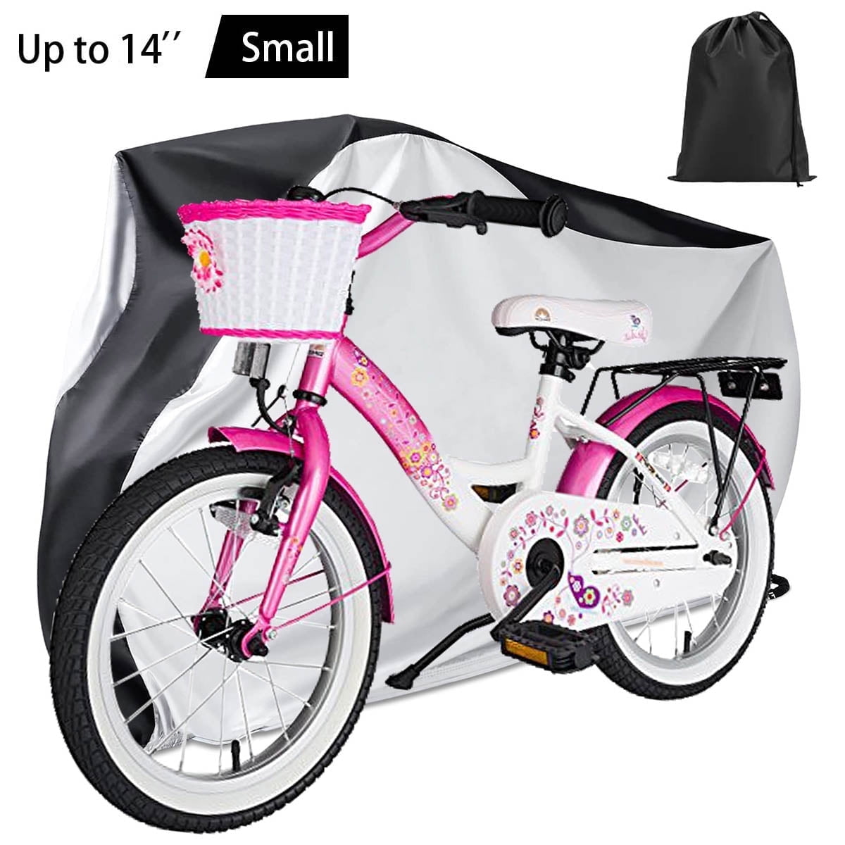 Foldable Bike Cover Outdoor Storage Bag Waterproof Bicycle Cover for ...