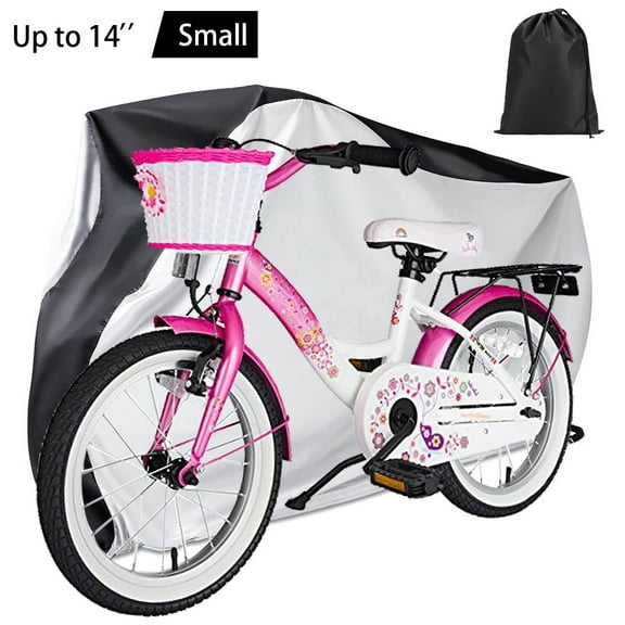 Foldable Bike Cover Outdoor Storage Bag Waterproof Bicycle Cover for Mountain and Road Bike - S(50x27x12")
