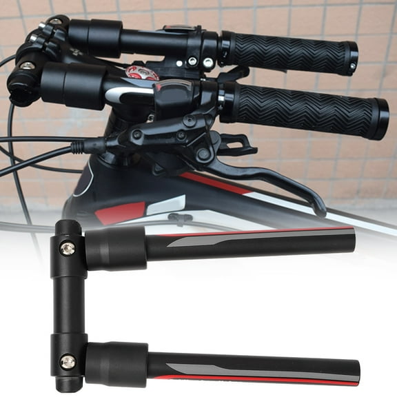 Foldable Bike Handlebar, Handlebar, Aluminium Alloy Material, For Mountain For Road Bikes
