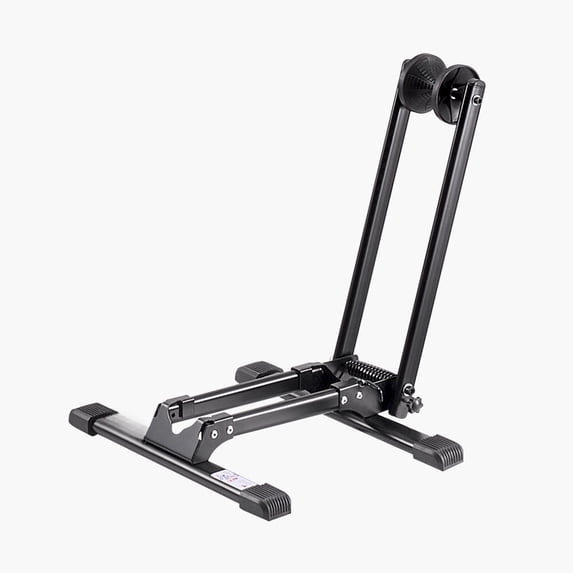 Foldable Bike Rack for 20-29 Inch Bikes, Indoor Mountain & Road Bike Stand