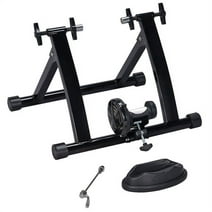 Foldable Bike Trainer Magnetic Cycle Indoor Bike Trainer Stand Exercise Stand Bicycle Turbo Trainer