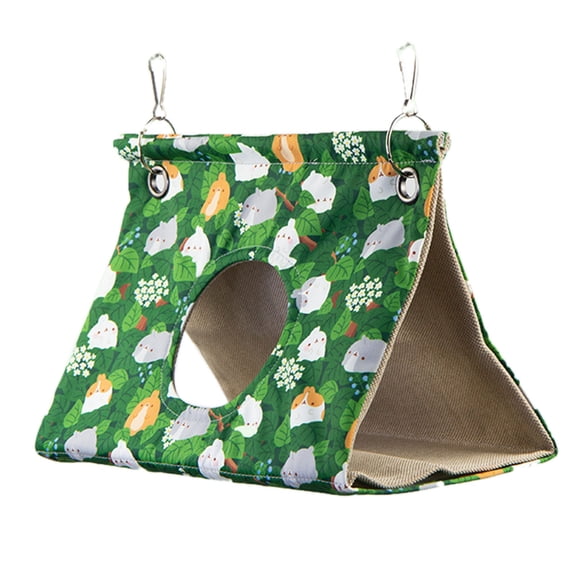 Foldable Bird Sleeping Bed for Parrots and Indoor Birds – Cozy Foldable Hanging for Lovebirds Budgies and Other Small Birds Materials and Indoor Use