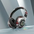 thumbnail image 1 of Foldable Bluetooth Headphones with Soft Headband,Low Latency 5.4 for Sports & Gaming,Long Battery Life Wireless Earphones, 1 of 6