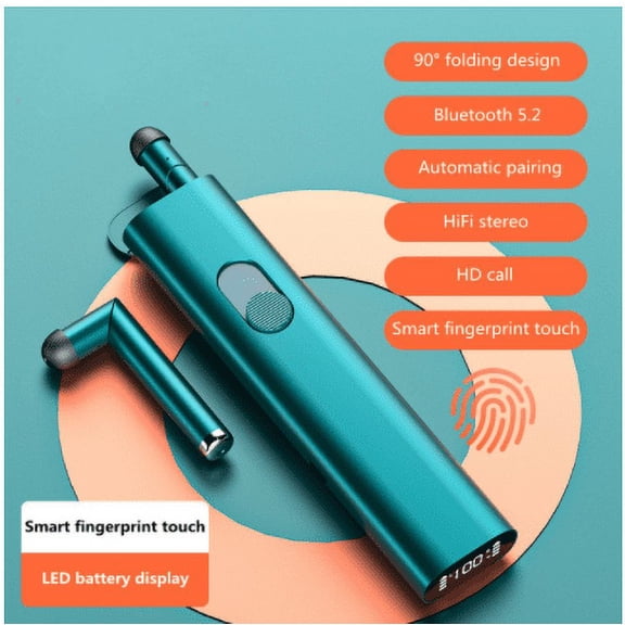 Foldable Bluetooth Headset Innovative Shape Large Battery No Pain For A Long Time