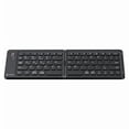 Foldable Bluetooth Keyboard, Ultra-Thin Portable Wireless Keyboard with ...