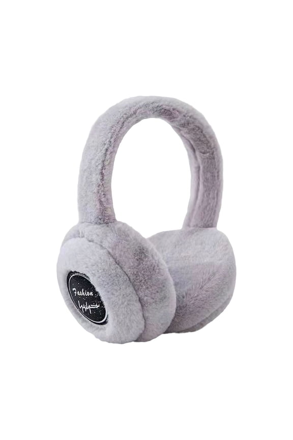 Foldable Bluetooth Warm Earmuffs, Multi-Functional Wireless Headset with Noise Reduction, Ear Warmers for Music, Calls, Indoor & Outdoor Sports