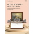 thumbnail image 1 of Foldable Book Miniature Keychain, Mini Castle Toy Cute Keychain, Folding Key Chain Pendant, Mini Backpack Keychains for Birthday Party Holiday Christmas Gift, 1 of 6