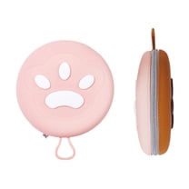 Foldable Bowls For Travel 2 In 1 Silicone Food And Water Feeder With Zipper Ideal For Outdoor Hiking Camping And Trips Portable Bowl For & Cats Metal Slow Feeder Bowl Dog for Large Dogs Stainless