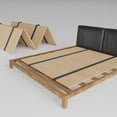thumbnail image 1 of Foldable Bed Slats to Minimize Bed, 1 of 7