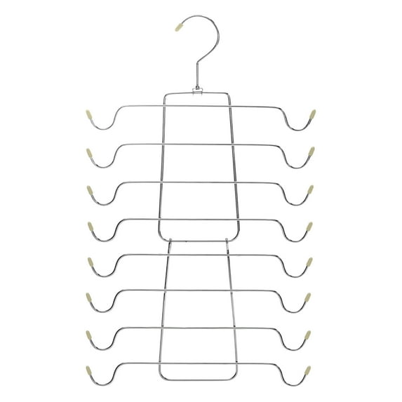 Foldable Bra Hanger under $5! Yannianjz Foldable Multi Layer Underwear Hanger, Bra Socks Organizer for Closet, Space Saving Clothes Drying Rack, Collapsible Wardrobe Storage Solution for Small Spaces