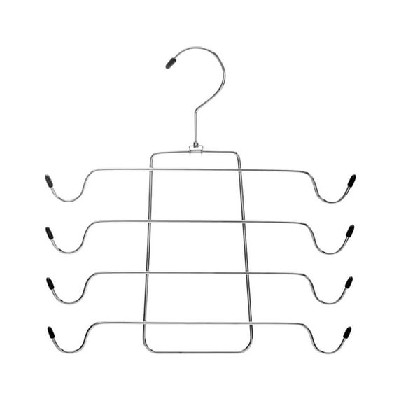 Foldable Bra Hanger under $5! Yannianjz Foldable Multi Layer Underwear Hanger, Bra Socks Organizer for Closet, Space Saving Clothes Drying Rack, Collapsible Wardrobe Storage Solution for Small Spaces