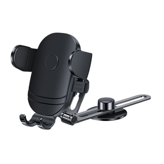 Car Phone Holder Screen Dashboard Mounted Cellphone Holder Phone Stand 360 Degree Rotating Retractable Foldable Bracket
