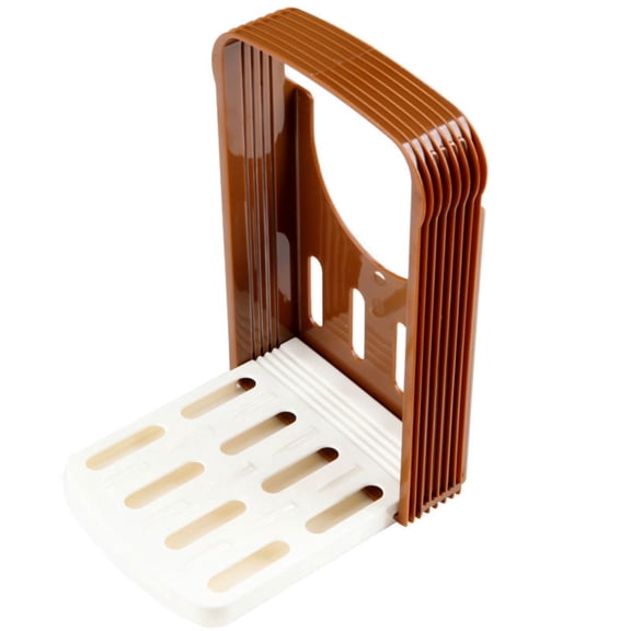 1pc Foldable Bread Slicer Guide, Even Slice Cutter for Homemade Bread Loaves