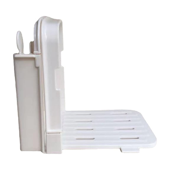 Foldable Bread Slicer for Homemade Bread, Adjustable to 5 Different Thicknesses, with Rubber Feet, Includes 1 Slicer