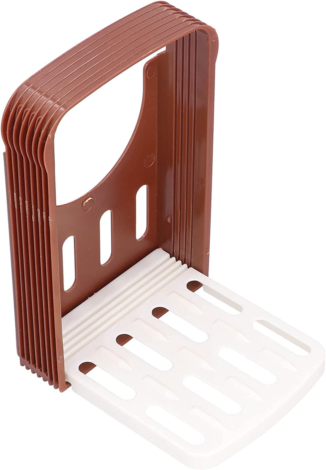 Foldable Bread Slicing Guide, ABS Adjustable Toast Slicing Cutting Mold