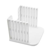 Frcolor Foldable Bread Toast Slicer Bagel Slicer Plastic Loaf Sandwich Bread Slice Cutter Mold for Home