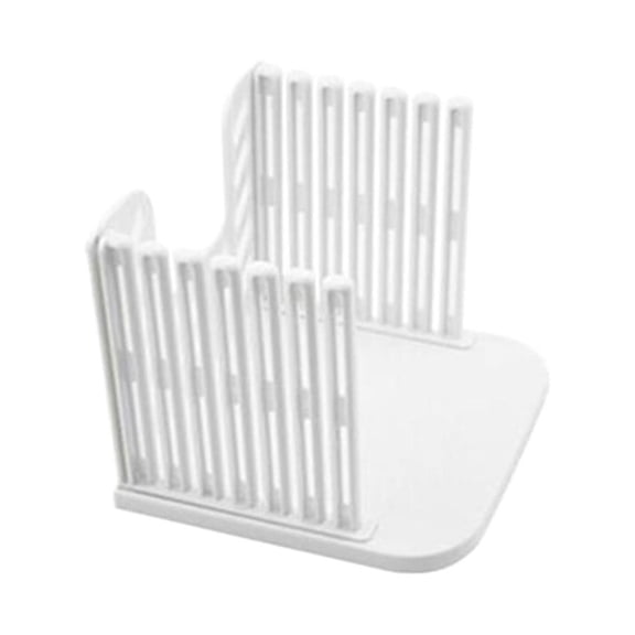 Frcolor Foldable Bread Toast Slicer Bagel Slicer Plastic Loaf Sandwich Bread Slice Cutter Mold for Home