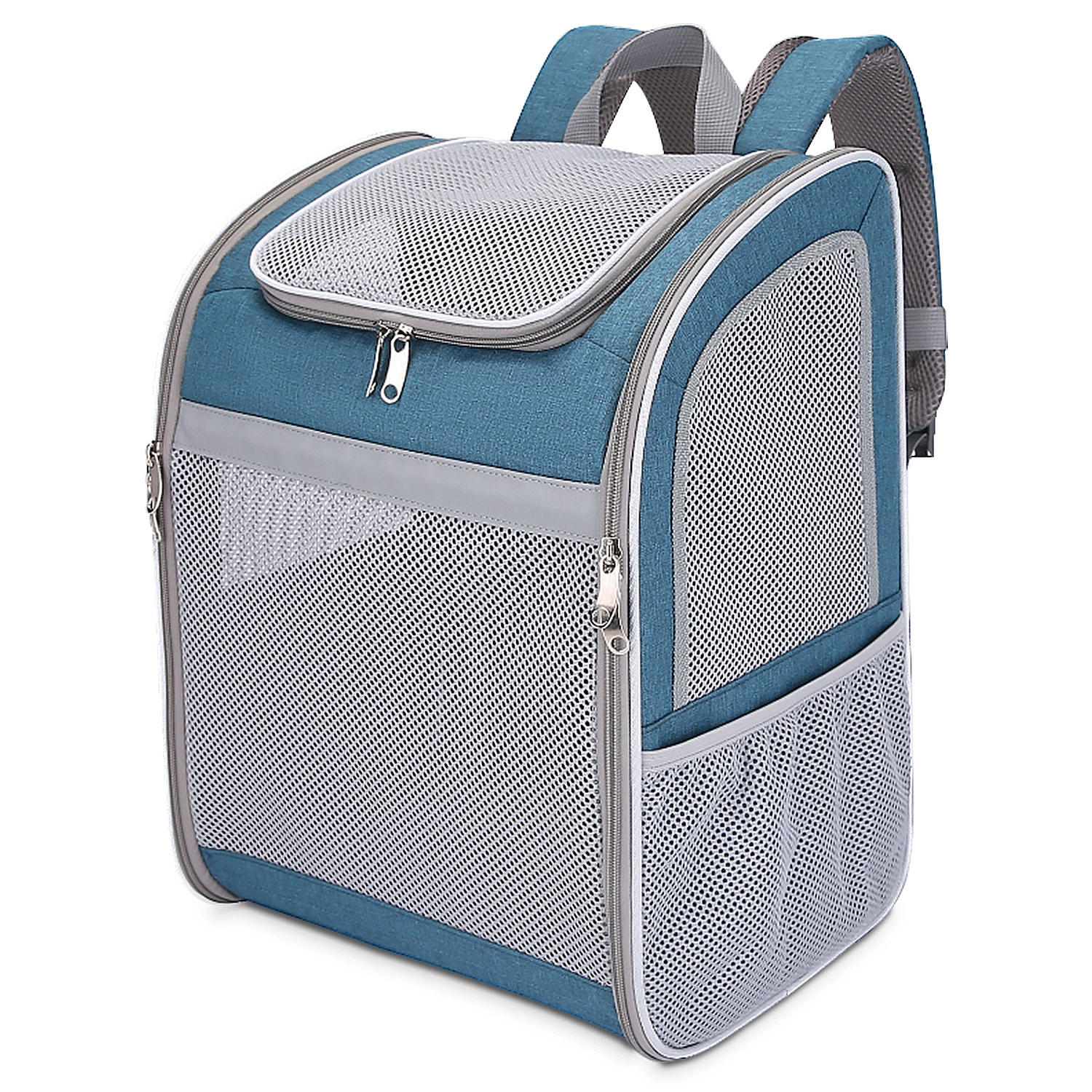 Foldable Breathable Pet Backpack For Dogs And Cats Travel Comfort Bag
