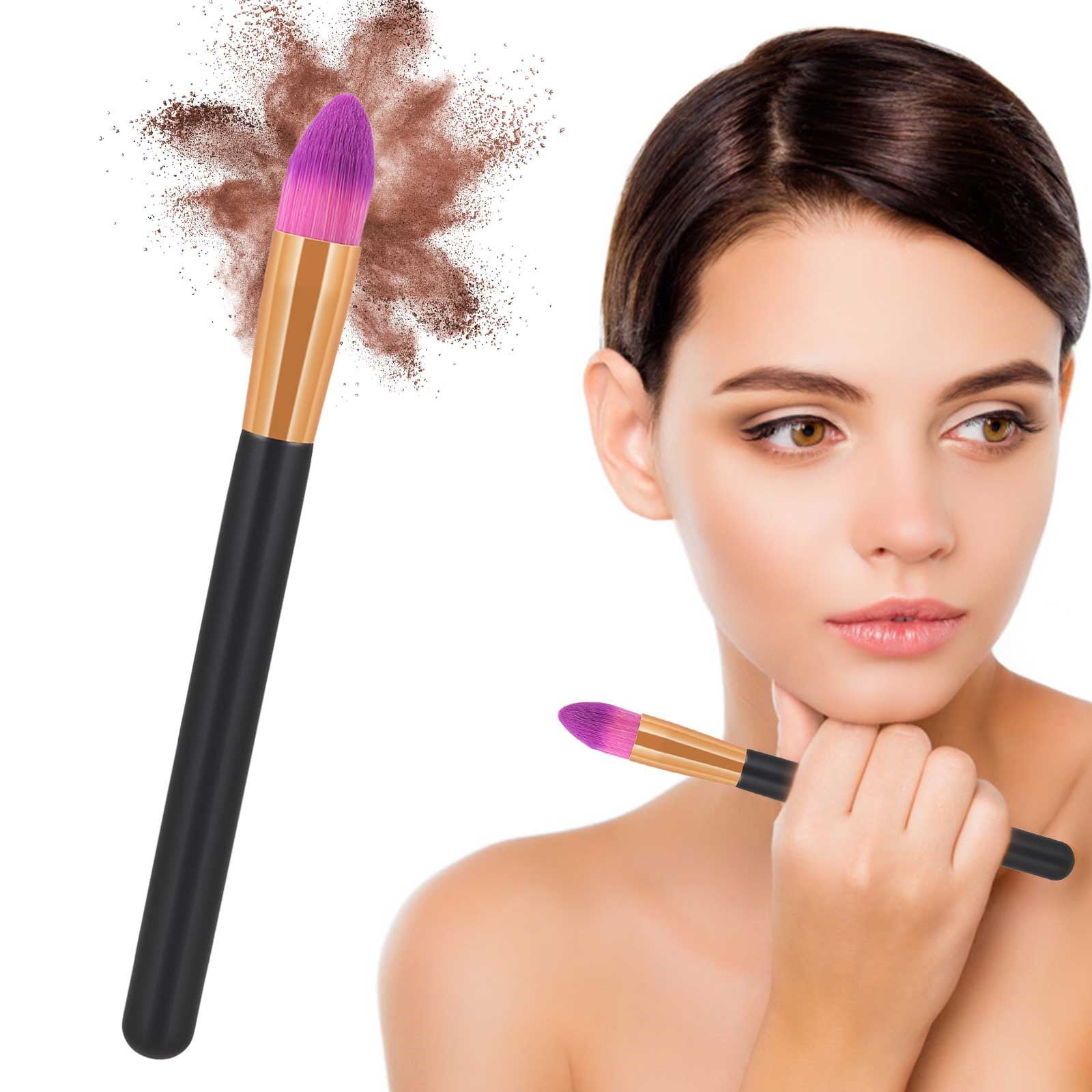 Foldable Brushes for Hair Self Tan Brush Barber Brushes for Fades Real