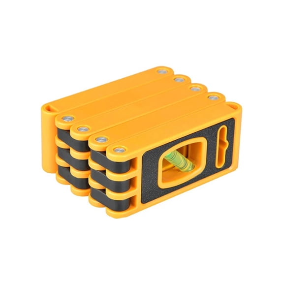 Foldable Bubble Level Spirit Level Measuring Meter Precision Inclinometer Versatile Horizontal Ruler Measure Tools