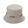 thumbnail image 1 of Foldable Bucket Hat Adjustable with Rope Fashion Windproof Summer Bucket Hat for gray, 1 of 7