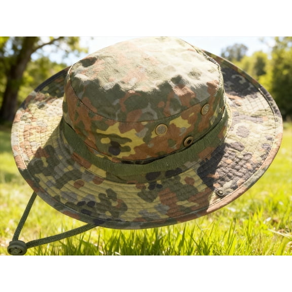 Foldable Bucket Hat with UPF 50+ Sun Protection - Unisex Boonie Hat for Summer Outdoor Activities
