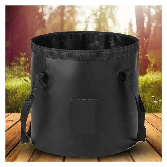 Foldable Bucket Portable Water Container Waterproof Folding Bucket Outdoor Folding Bucket Folding