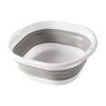 thumbnail image 1 of Foldable Bucket for Bathroom, Compact Wash Bucket for Sink, Indoor Outdoor Collapsible Bucket, Large Foot Buckets on Clearance, 1 of 7