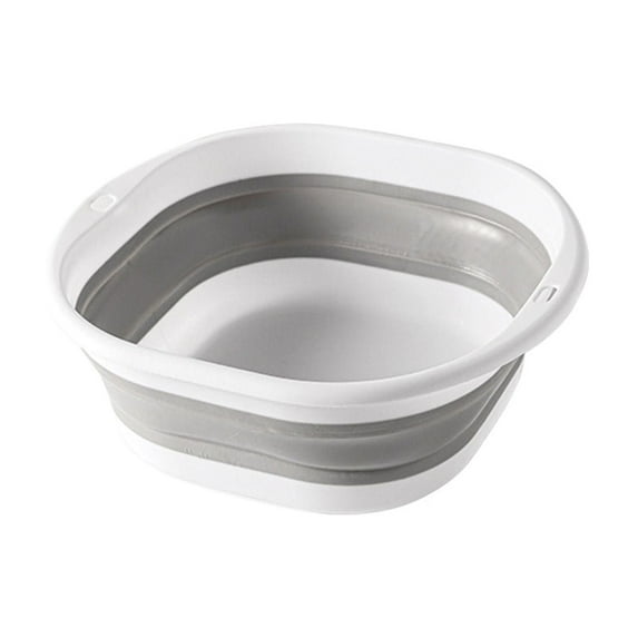 Foldable Bucket for Bathroom, Compact Wash Bucket for Sink, Indoor Outdoor Collapsible Bucket, Large Foot Buckets on Clearance