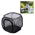 thumbnail image 1 of Foldable Butterfly Habitat Mesh Cage 12x12x12 Inch, Portable Observation Enclosure with Zipper Door for Caterpillars & Small Creatures, 1 of 8