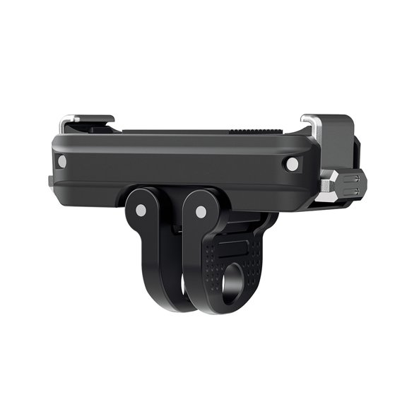 Foldable Camera Mounting Clip for Bidirectional Security Lock Aluminum Frame Portable Accessory