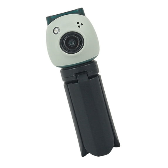 Foldable Camera Tripod With Handheld Mode Compatible for Camera ABS Plastic Stabilizer For Instantly Photo