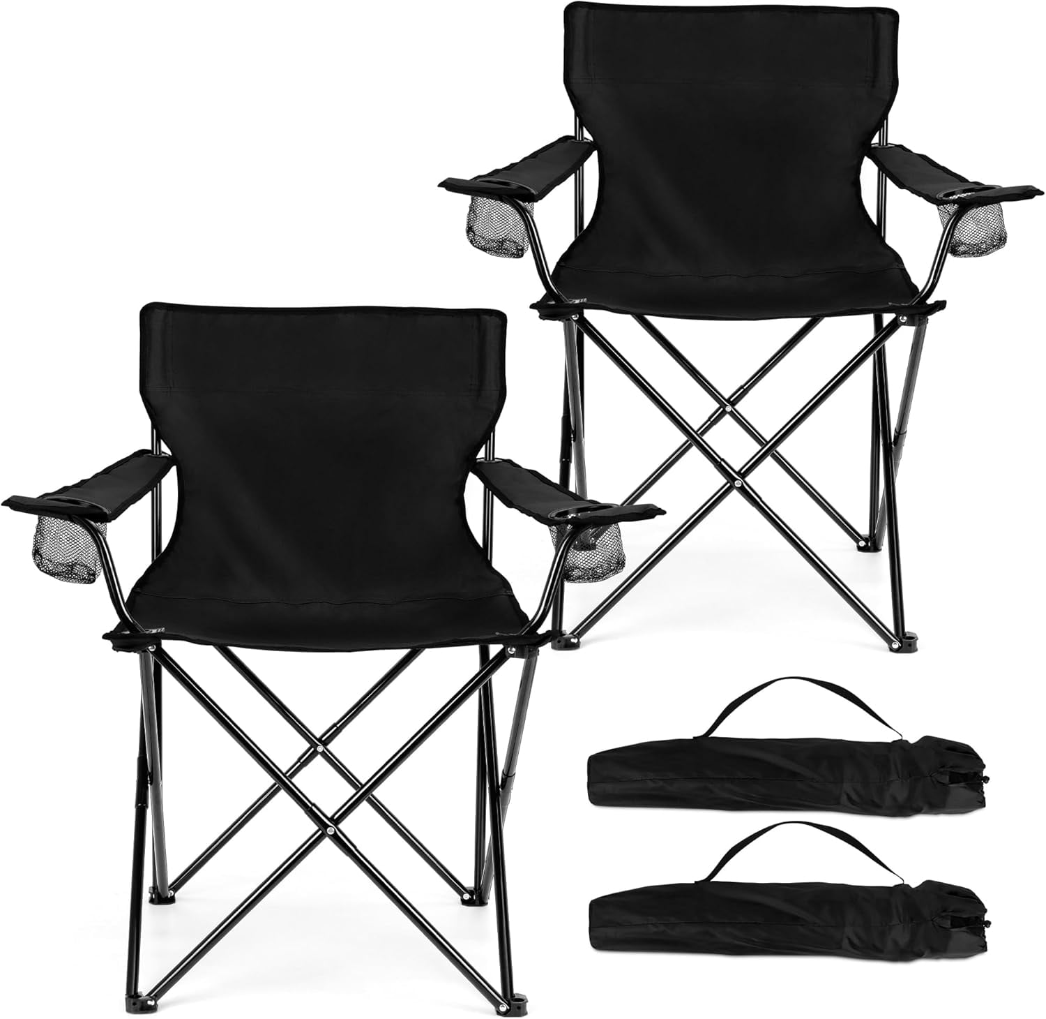 Outdoor Folding Camp Chair Wood Grain Portable Lawn Chairs Outdoor Folding Camp Chair Wood Grain Portable Lawn Chairs