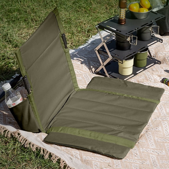 Foldable Camping Chairs,Outdoor Camping Backrest,Ultra-Light Portable Beach Chairs with Carry Bag,Aluminum Lazy Comfortable Backrest,or Sunbathing Swimming Poolside Picnic Lawn Road Trips