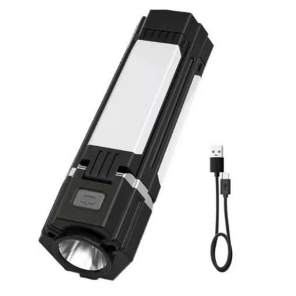 Foldable Camping Light Rechargeable Lantern High Lumens Super Bright Rechargeable Portable Flashlight LED Tent Light