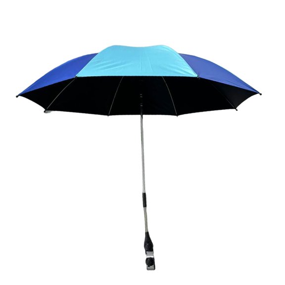 Foldable Camping Umbrella for Outdoor Rest, Portable Sun Shade, Alloy Frame Design, Meals, Fishing, Picnics and Beach Trips