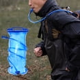 thumbnail image 1 of Foldable Camping Water Bag with Straw for Hiking and Cycling, Leakproof Hydration Bladder for Backpack Use with Wide Mouth Opening, 1 of 6