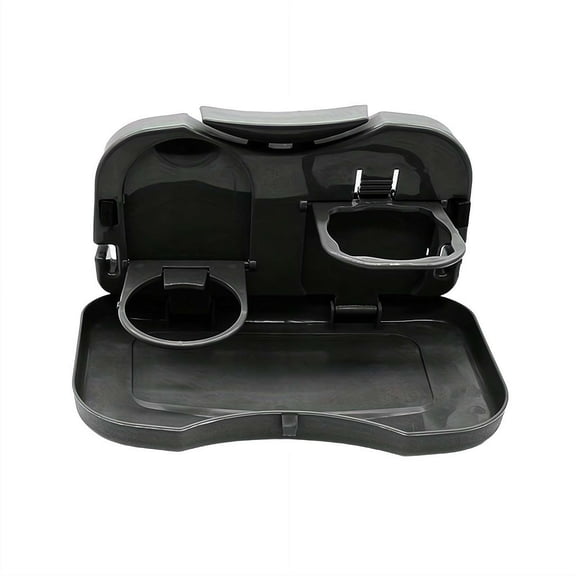 Foldable Car Back Seat Table Tray, Multifunctional Auto Rear Seat Back Dining Table Desk Portable Vehicle Food Drink Holder Storage Rack