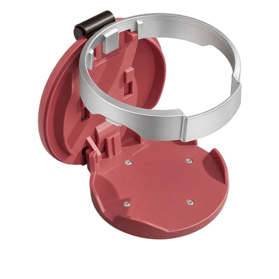 Foldable Car Cup Holder, Door-Mounted Drink Holder with Wide Opening ...