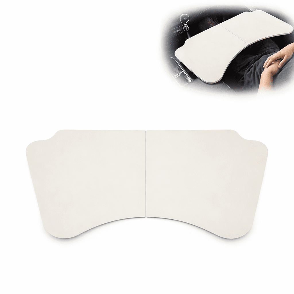Foldable Car Frontseat Table Tray, Portable Vehicle Desk for Laptop, Food & Travel, Multipurpose Car Folding Table for Dining, Work & Entertainment