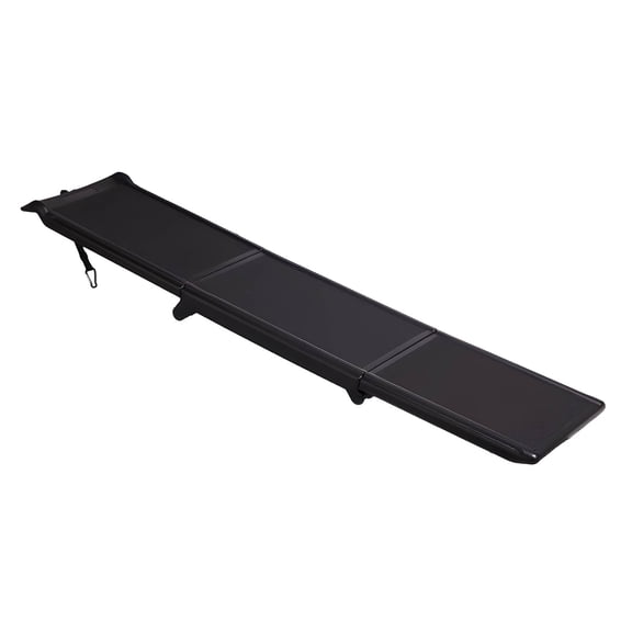 Foldable Car Pet Steps For Big Dogs Slip Surfaces Extra Long Ramps PP Materials Portable Vehicle Entry Solution