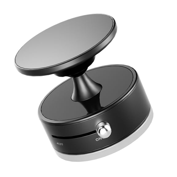 Foldable Car Phone Bracket Stand 360 Degree Rotation Adjustable with Double Suction Technology for Easy Viewing