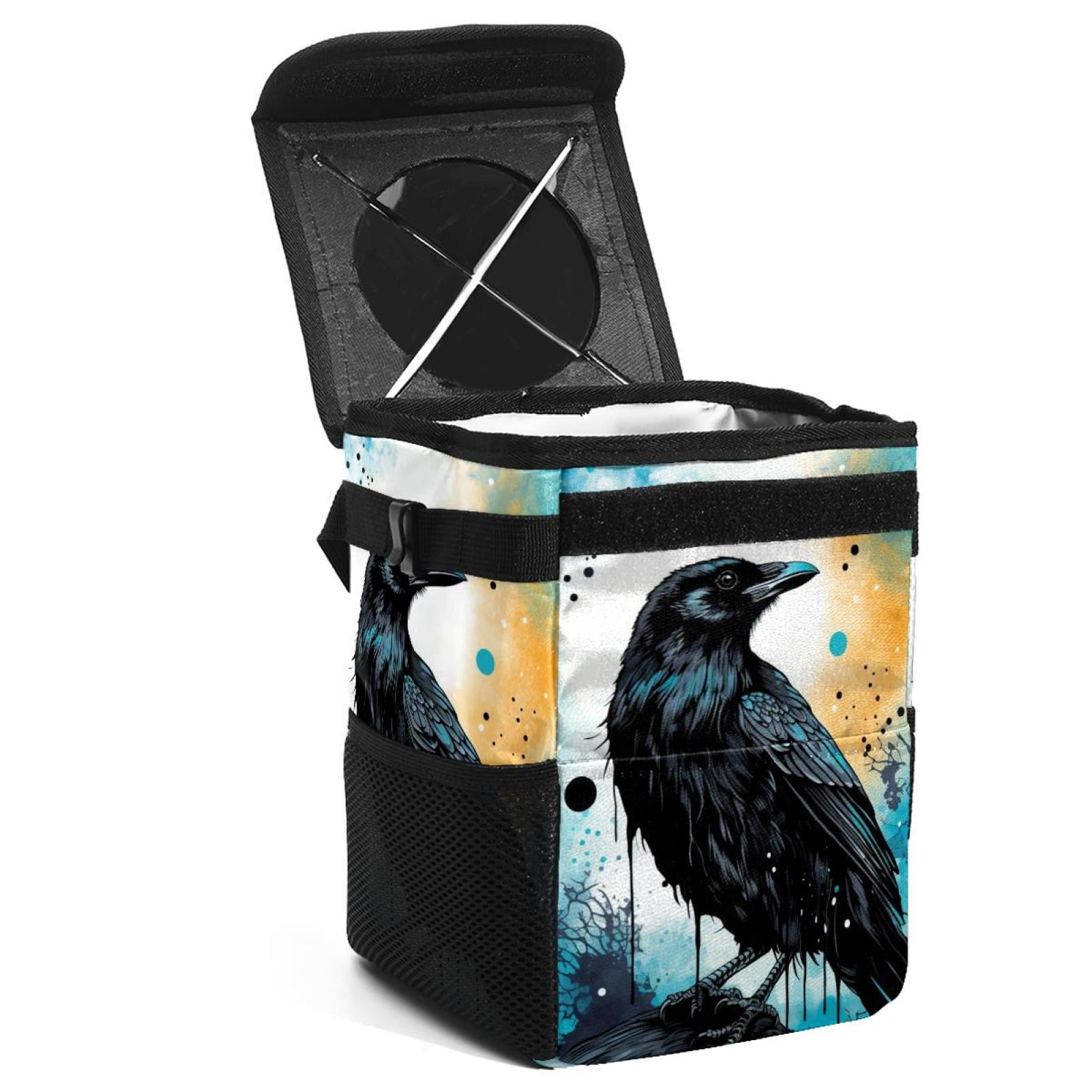 Car Trash Can, Oxford Cloth Foldable Auto Trash Bin - View #12