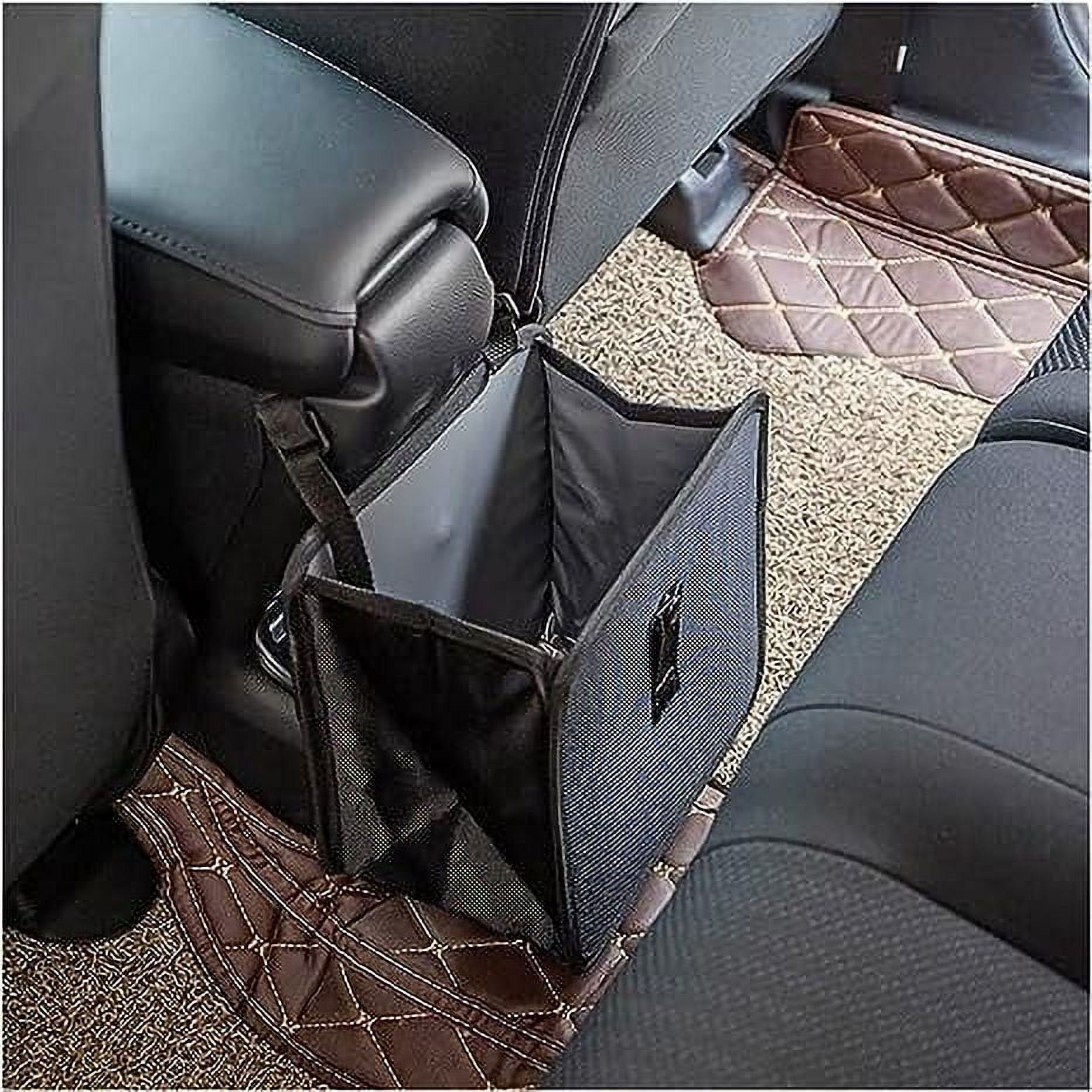 Foldable Car Trash Can, Hanging Waterproof Leakproof Trash Can Storage ...