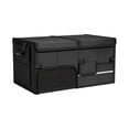thumbnail image 1 of Foldable Car Trunk Organizer with Lid, Waterproof Portable Storage Box for SUV Backseat, Multipurpose Camping Gear Container, Collapsible Design for Easy Organization, 1 of 6