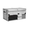 thumbnail image 1 of Foldable Car Trunk Organizer with Lid, Waterproof Portable Storage Box for SUV Backseat, Multipurpose Camping Gear Container, Collapsible Design for Easy Organization, 1 of 6