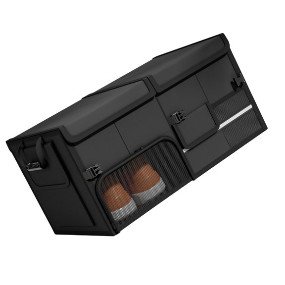 Foldable Car Trunk Storage Organizers Cargo Box for Tidy Interior Space Saving