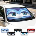 thumbnail image 1 of Foldable Car Windshield Sun Shade,30*60In,Powerful Sun Blocking And Heat Insulation Effect, Practical Accessory For Vehicle Interior Temperature Control, 1 of 7
